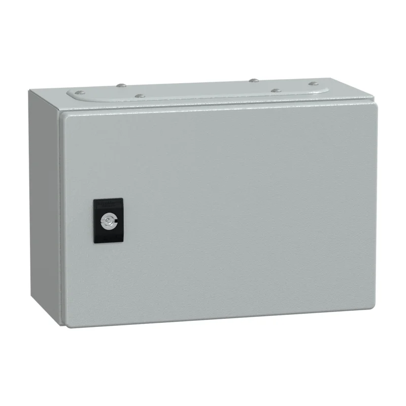 Outlet Schneider Electric Vägglåda Spacial CRN, IP66, Stål, Grå, 300 mm 200 mm 150 mm