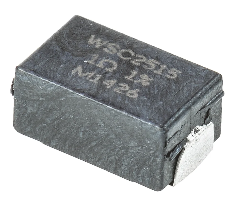 Begränsat antal AEC-Q200 Vishay WSC serien Ytmonterade motstånd, Trådlindad, 2515, 1 Ω ±1 % 1 W -50 ppm/°C, +50 ppm/°C