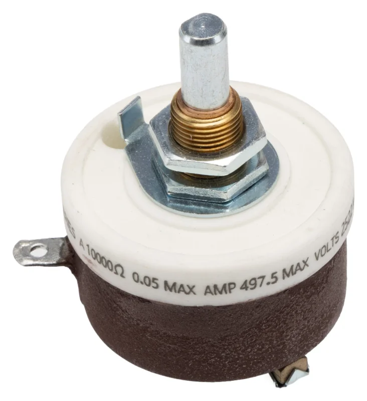 Beställ nu Arcol Ohmite Linjär reostat, 25 W, 10 kΩ, 10 % 0.155A