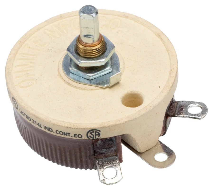 Sänkt pris Arcol Ohmite Linjär reostat, 50 W, 12 Ω, 10 % 2.04A