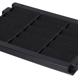 Licefa ESD-säker låda, Svart, Plast Justerbara fack, 30 mm 250mm 30 mm Begränsat antal