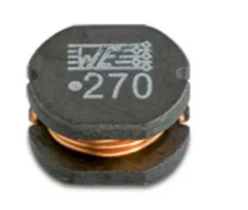 AEC-Q200 Wurth Elektronik Trådlindad ytmonterad induktor, 68 μH, Ferrit kärnmaterial SRF11 MHz ±10 % Trådlindad, Idc 560 Trygg betalning
