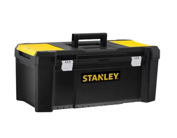 risnedsättning Stanley Svart Verktygslåda, Verktygslåda, Plast, Metall 32.4 cm 66.1 cm 28cm
