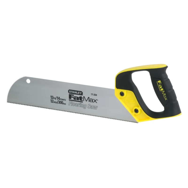 Stanley Handsåg, Bladets längd 300 mm Universell tandning, 13 TPI tänder per tum Rea