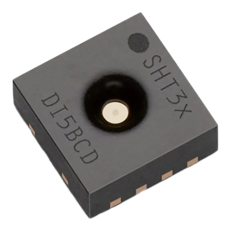 Begränsat antal Sensirion SHT3x, Temperatur-/fuktighetssensor Digital 125 °C Yta -40 °C, ±0.2 °C, ±1.5 %RH, Serial-I2C,