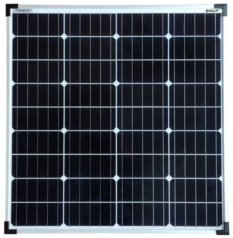 Bästa pris Seeit Solpanel 80 W, Solenergisolpanel, Högsta effekt 100 W, 12 V