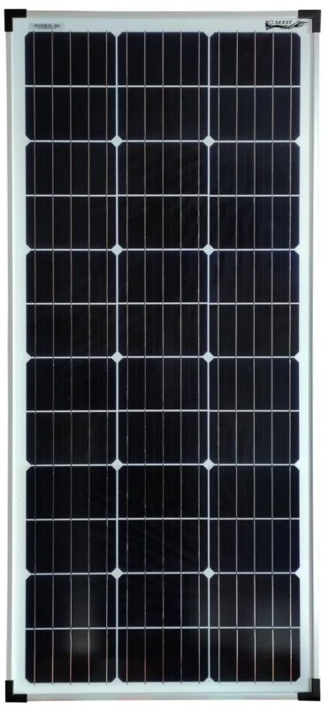 Seeit Solpanel 100 W, Solenergisolpanel, Högsta effekt 100 W, 12 V Erbjudande