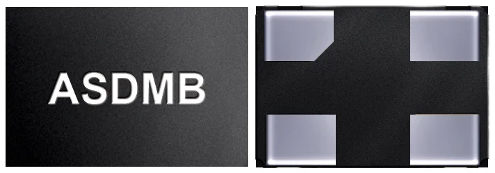 Abracon, MEMS-oscillator, 100 MHz, 4 Ben, Ytmontering ±10 ppm Populärt val