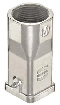 Begränsat antal HARTING Han EMC, 3A Strömkontakthuv 1, Kabel