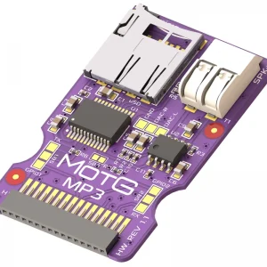 4D Systems, Skärmgränssnitts-kit till gen4 LCD Display Modules UART MOTG MP3-tilläggsmodul för gen4 LCD-skärmar Erbjudande