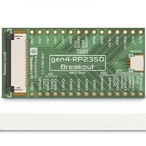 4D Systems, Skärmgränssnitts-kit till Gen4-RP2350 Series Displays FFC Gen4-RP2350-CK Lägg i varukorgen