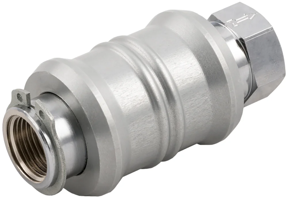 Begränsat antal RS PRO Manuell reglerventil 6060, Ratt ställdon, Röd 10 mm, Aluminium III B, 50 °C, -5 °C