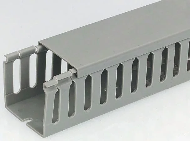 Erbjudande RS PRO Grå Polyvinylklorid Öppen spår, 100mm bredd, 40 mm 2 m