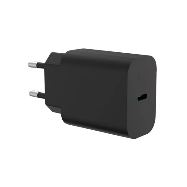 Outlet Value Mobiltelefonladdare Svart