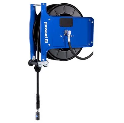Köp nu PREVOST 20 m Rulle för luftslang, 1000 L/min, 13 mm ID, 20 mm UT