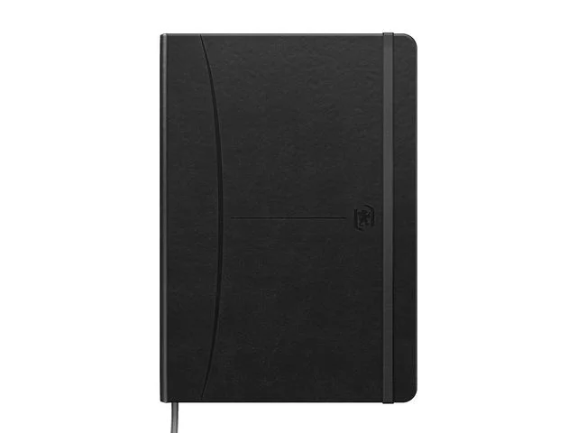 Ant.bok Oxford Signature A5 rutad svart Köp online