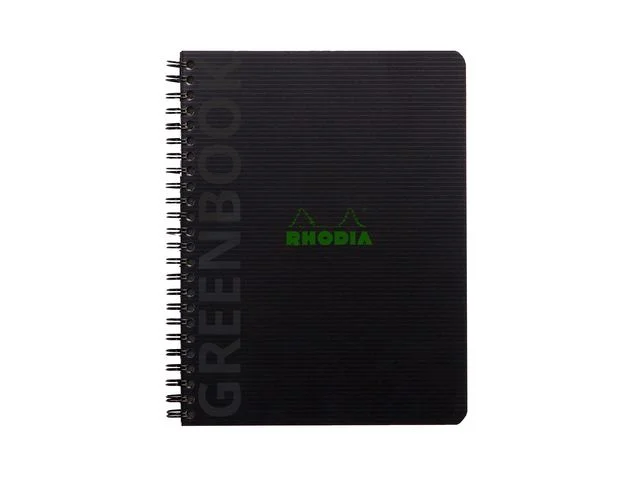 Fynd Anteckningsblock GREENBOOK A5+ linj recy