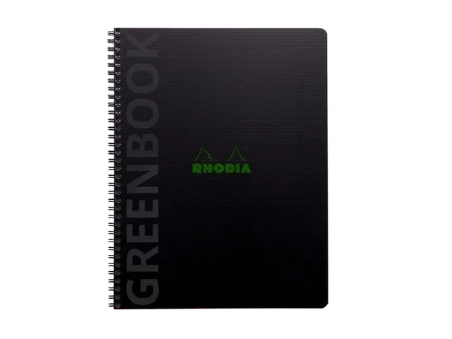 Anteckningsblock GREENBOOK A4+ rut recy risnedsättning