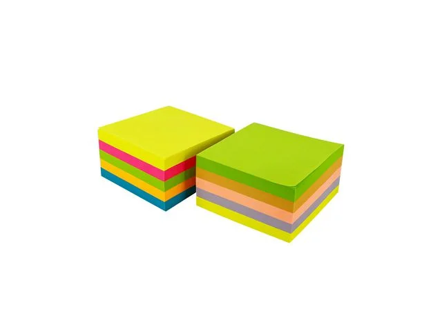 Noteskub prem 76x76 färger 2/FP risnedsättning