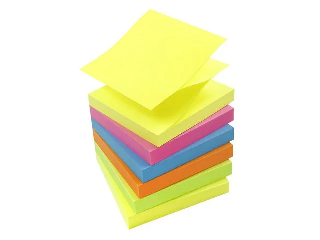 Nedsatt pris Notesprem ZZ 75x75mm summer 6/FP