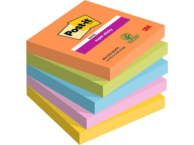 Erbjudandepris Notes POST-IT SS Boost 76x76 5/FP