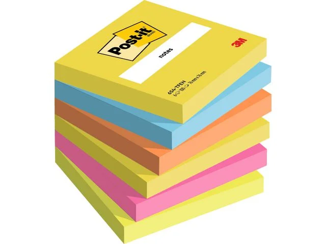 Kampanj Notes POST-IT Energetic 76x76mm