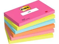 Lägg i varukorgen Notes POST-IT Pop 76x127mm 6/FP