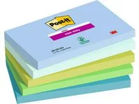 Notes POST-IT SS Oasis 76x127mm 5/FP Kundfavorit