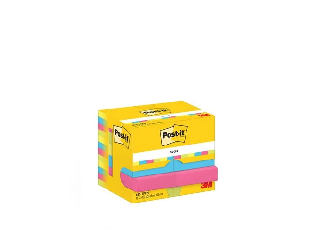 Reapris Notes POST-IT Energetic 38x51mm