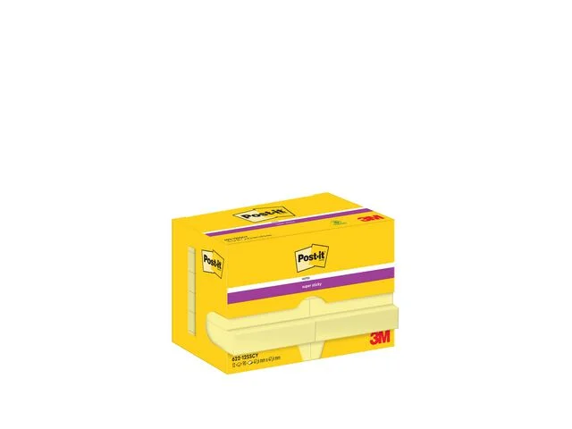 Notes POST-IT SS 47x47mm gul 12/FP Endast denna vecka