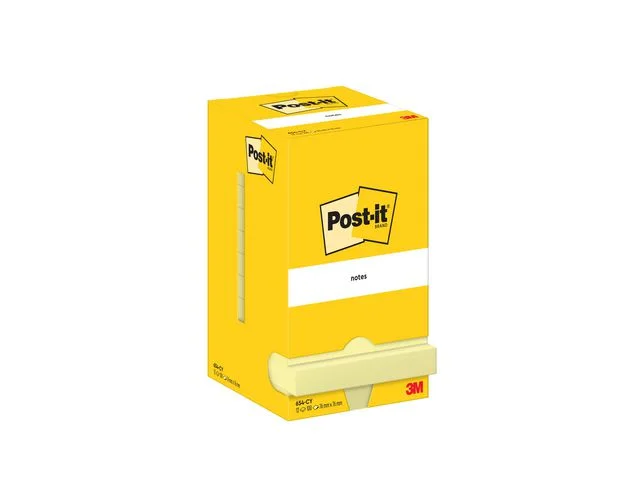 Rabatt Notes POST-IT 76x76mm gul