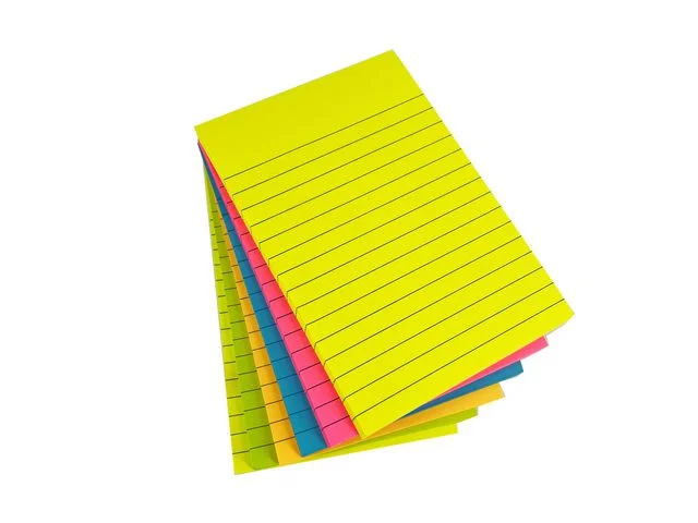 Populär Notesprem 100x150mm linj 6/FP