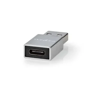 Adapter NEDIS USB-C Ho - USB-A Ha Nedsatt pris