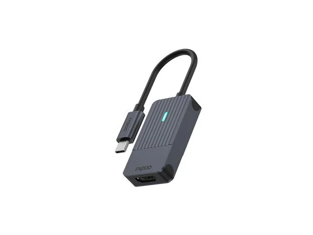 Adapter RAPOO USB-C - HDMI Rabatter