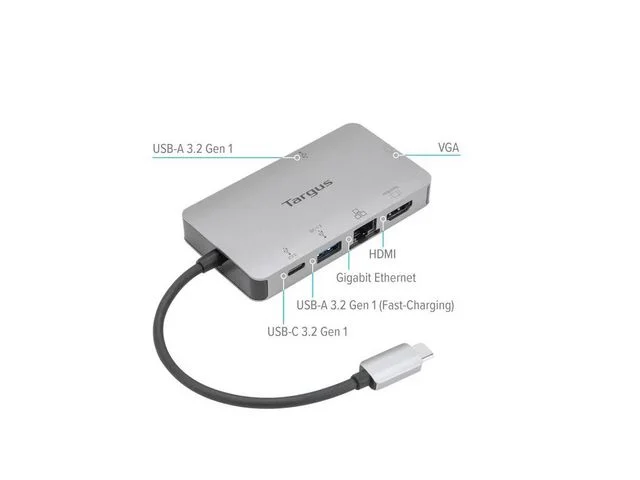 Dockningsstation TARGUS USB-C Single Fynd