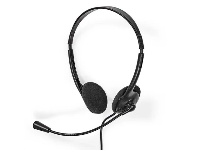 Datorheadset NEDIS CHSTU110BK USB-A/C Beställ nu