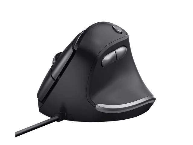 Rabatt Mus Ergonomisk TRUST Bayo ECO Kabel