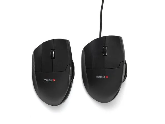 Mus CONTOUR Unimouse vänster kabel Begränsat antal