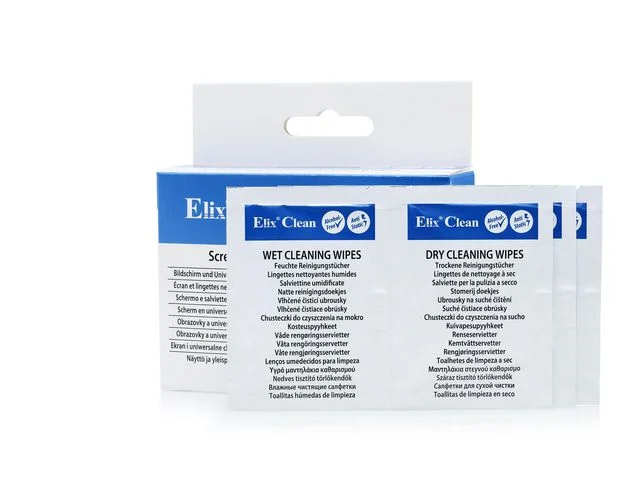 Rengöringsservetter ELIX W/D 20/FP Outlet