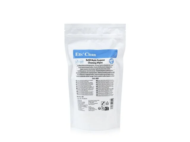 Rengöringsservetter ELIX Refill 100/FP Extra rabatt