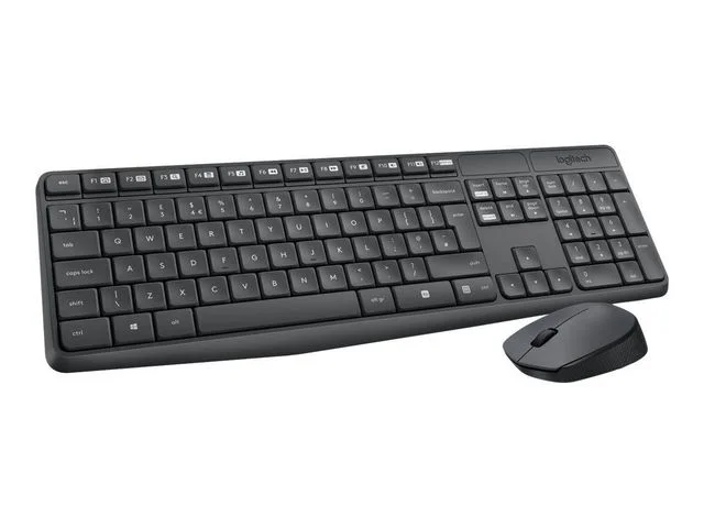 Tangentbord+Mus LOGITECH MK235 WL Nyhet