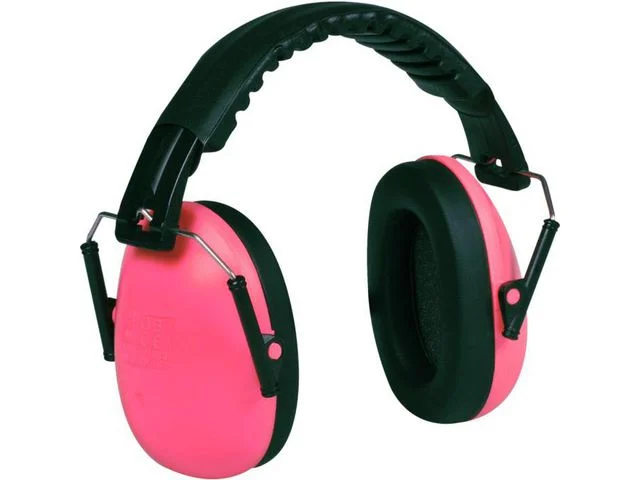 Hörselkåpa OX-ON Junior Basic Pink Rea