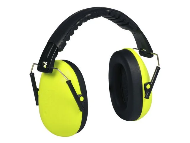 Billig Hörselkåpa OX-ON Junior Basic Lime