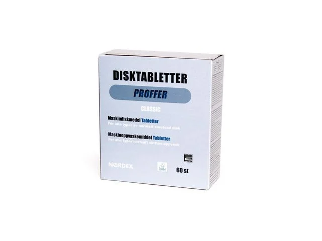 Maskindisk PROFFER tabs classic 60/FP Kundfavorit