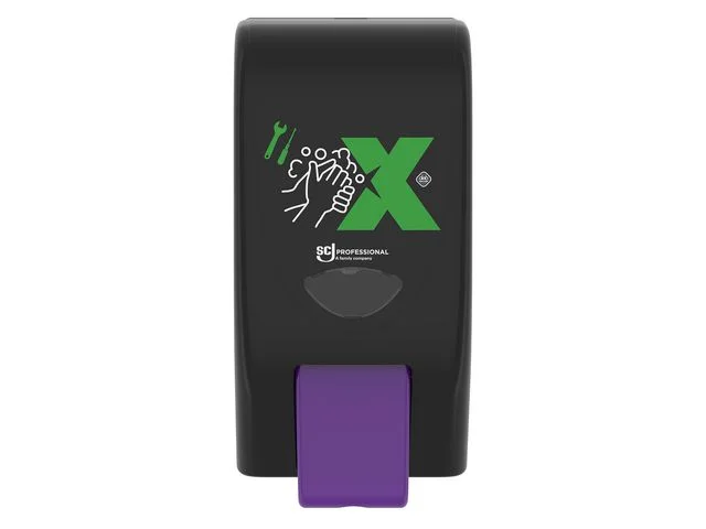 Kundfavorit Dispenser SCJP Cleanse GFX svart 3.25L