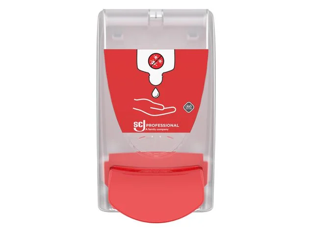 Trygg betalning Dispenser SCJP Sanitize transparent 1L