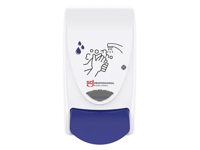 Begränsad tid Dispenser SCJP Cleanse Hands vit 1L