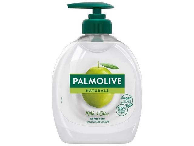 Tvål PALMOLIVE Olive & Milk 300ml Rabatter