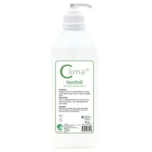 Tvål CLIMA30 med pump parfym. 600ml Handla nu