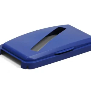Nyhet Lock DURABIN 60L fällbart för papper blå